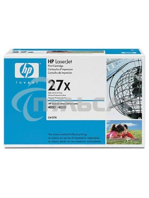 Картридж лазерный HP C4127X LJ 4000 Series (10000стр.)