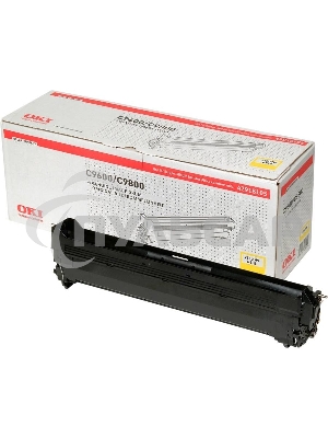 Барабан OKI 42918105 Yellow C9600/9650/9800/9850, (30 000стр.)