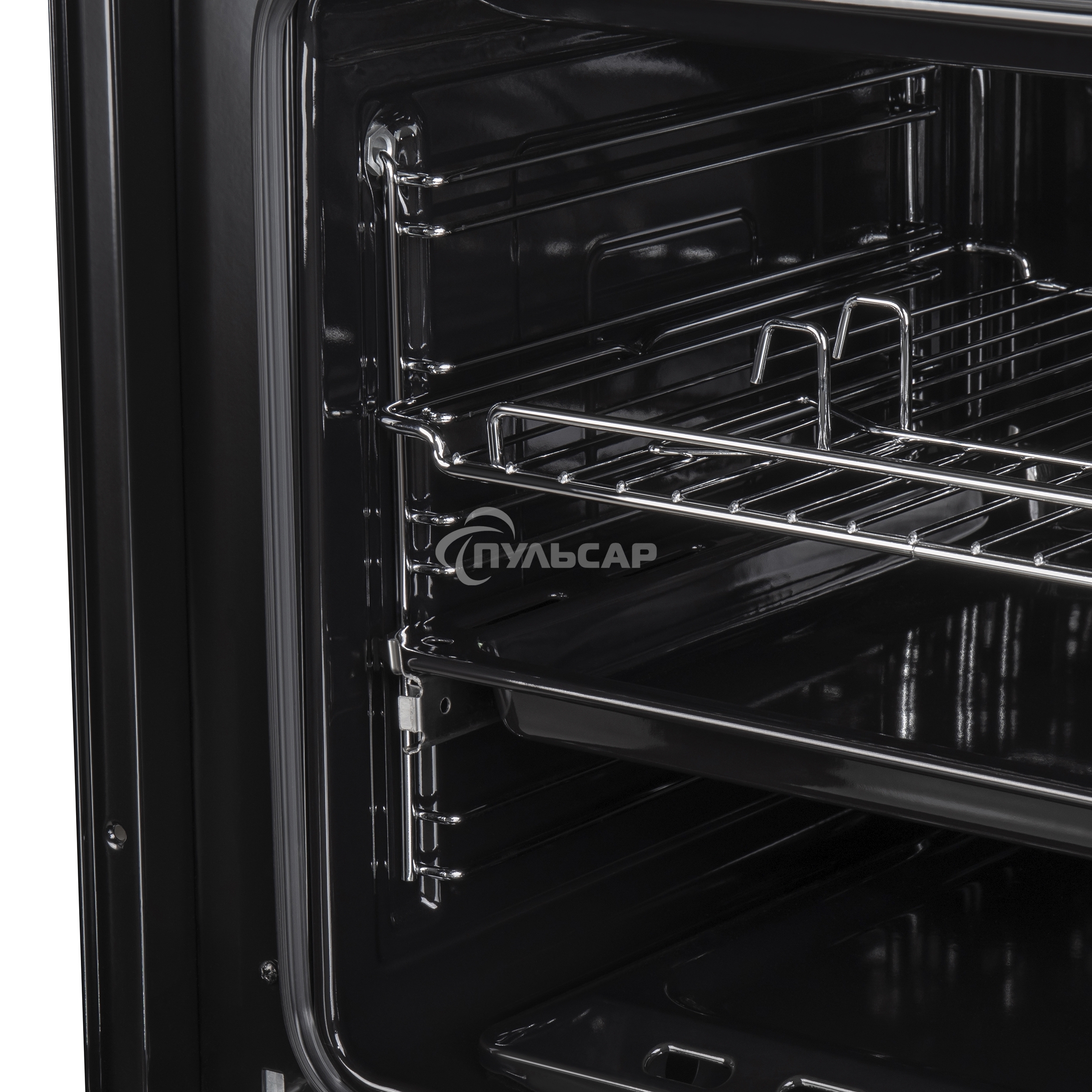 Шкаф духовой газовый Maunfeld EOGC604S, встраиваемый