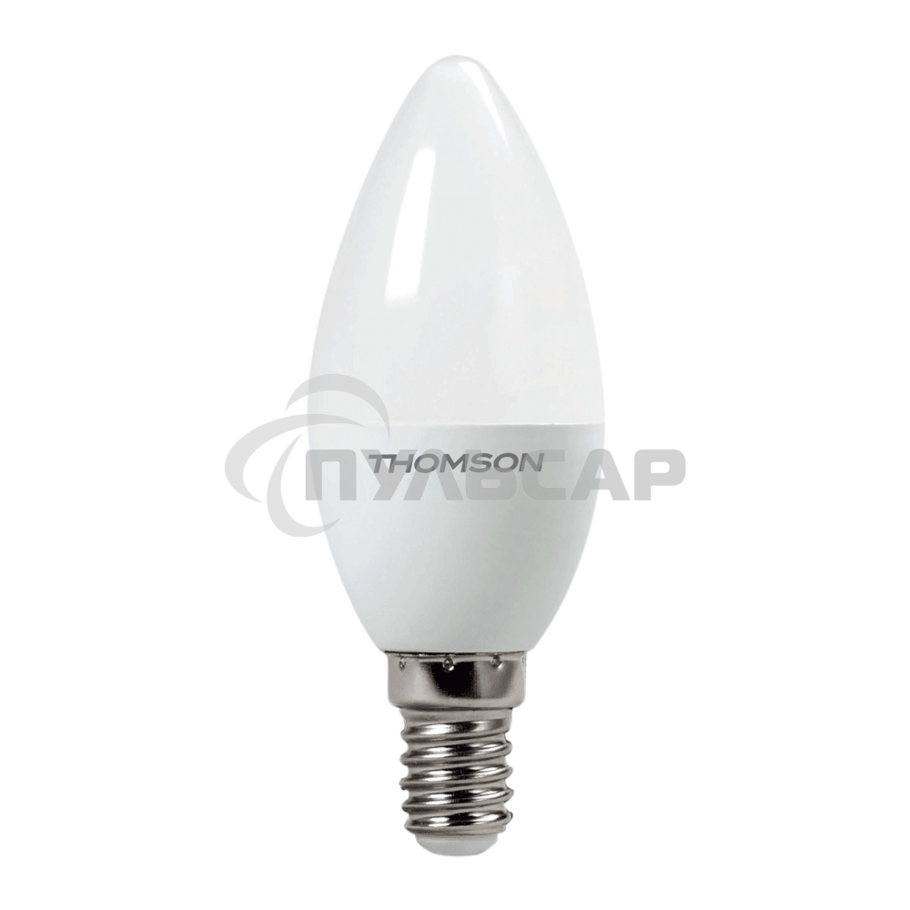 Лампа светодиодная Hiper THOMSON LED CANDLE 6W 480Lm E14 3000K TH-B2013