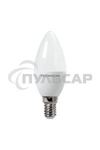 Лампа светодиодная Hiper THOMSON LED CANDLE 6W 480Lm E14 3000K TH-B2013