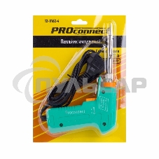 Паяльник-пистолет импульсный PROconnect, 30 Вт / 130 Вт, 230 В, серия Classic