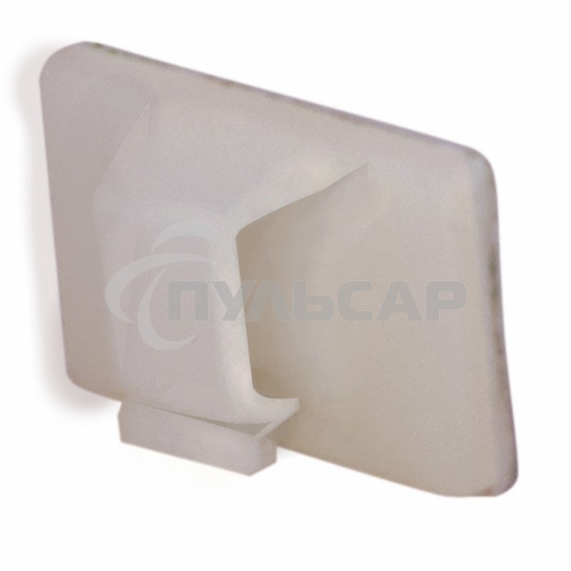 Площадка самоклеящаяся c клипсой под шлейф Rexant (ПКШ) 17х12 мм, упаковка 10 шт.