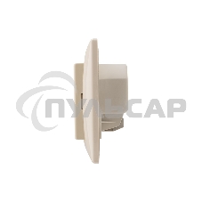 Терморегулятор сенсорный программируемый Rexant RX-421H, бежевый, совместим с Legrand серии Valena