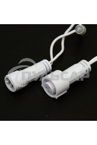 Гирлянда Neon-night Нить 10м, с эффектом мерцания, белый ПВХ, 230В, Теплый белый