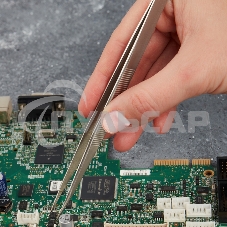 Пинцет прямой, узкий 140 мм Airy (блистер) Rexant