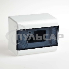 Щиток ОП 6мод. с двер. Рувинил 68026