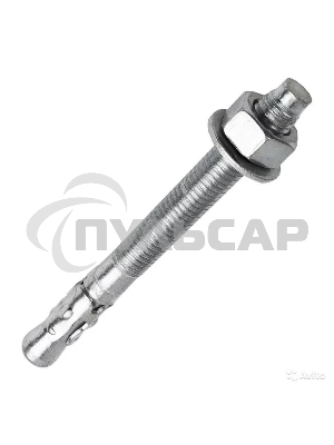 Анкер клиновой М8х80 (уп.25шт) СТРОЙМЕТИЗ UTORM968923