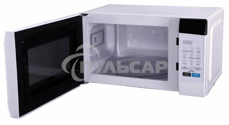 Микроволновая печь Midea EM720CKE белый, 20 л, 700 Вт, переключатели - сенсор