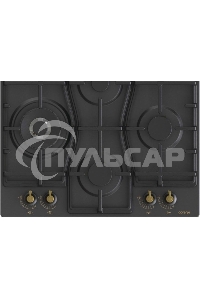 Газовая варочная панель Gorenje GW6D42CLB черный