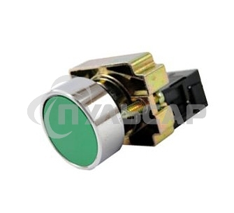 Кнопка LAY5-BA31 без подсветки зел. 1з ИЭК BBT60-BA-K06
