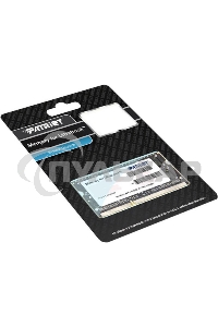 Оперативная память Patriot, DDR3L, 4Gb (1x4 Gb), 1600 MHz, CL11, SO-DIMM