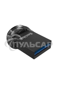 Флешка USB Sandisk 64 Gb ULTRA FIT SDCZ430-064G-G46 USB3.1 черный