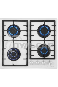 Газовая варочная панель HOMSair HGG646WH