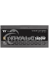Блок питания Thermaltake ATX 1650W Toughpower GF3 80+ gold (24+4+4pin) APFC 140мм fan color LED 12xSATA Cab Manag RTL