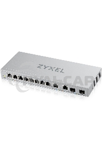 Коммутатор Zyxel XGS1210-12-ZZ0102F 8x1Gbит/с 2x2.5Gbит/с 2SFP+ управляемый