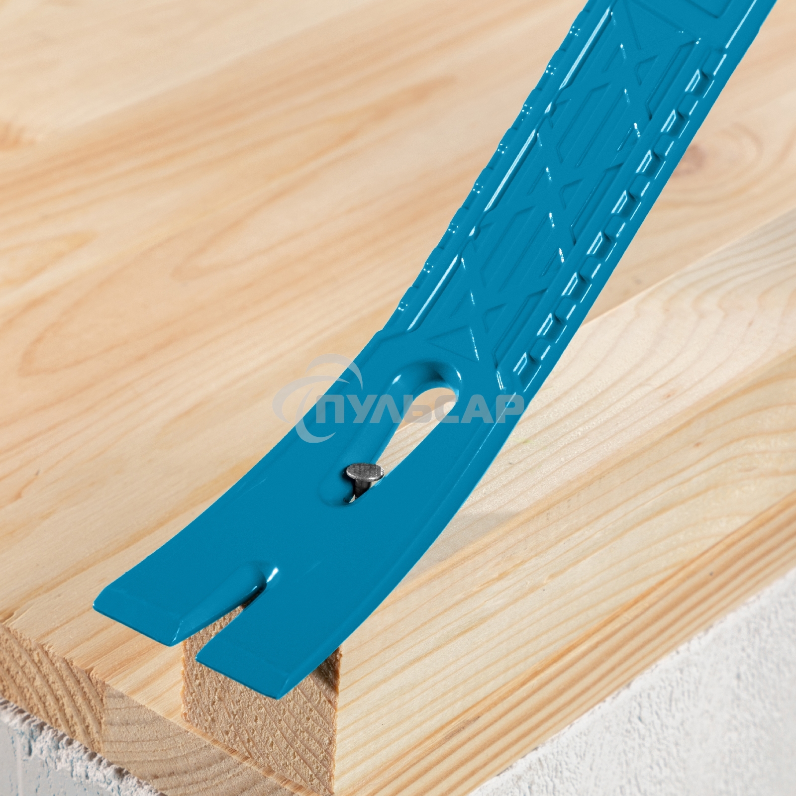 Лом-гвоздодер, плоскопрофильный, 380x35x8мм Gross