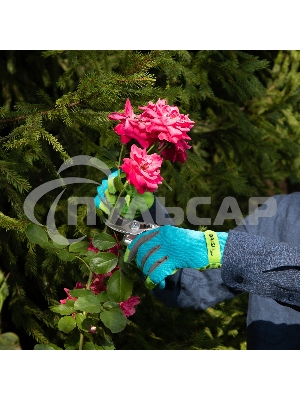 Перчатки садовые с удлиненной манжетой, размер 8, Luxe Palisad