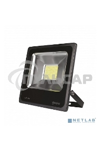 Прожектор светодиодный Gauss LED 50W IP65 6500К черный 1/6