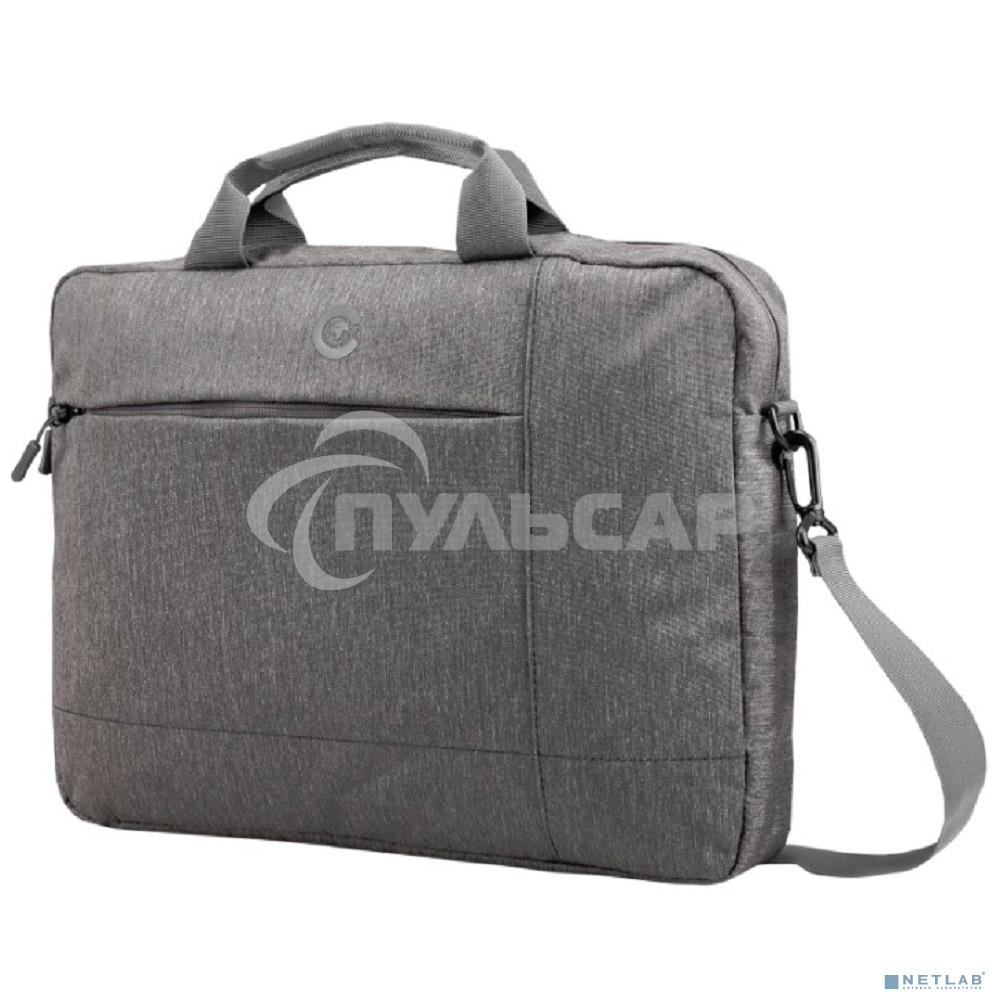 Сумка Continent CC-211 Grey (полиэстр, серый 15,6'')