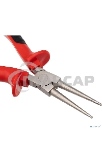 Круглогубцы Rexant 160 мм никелированные, двухкомпонентные рукоятки