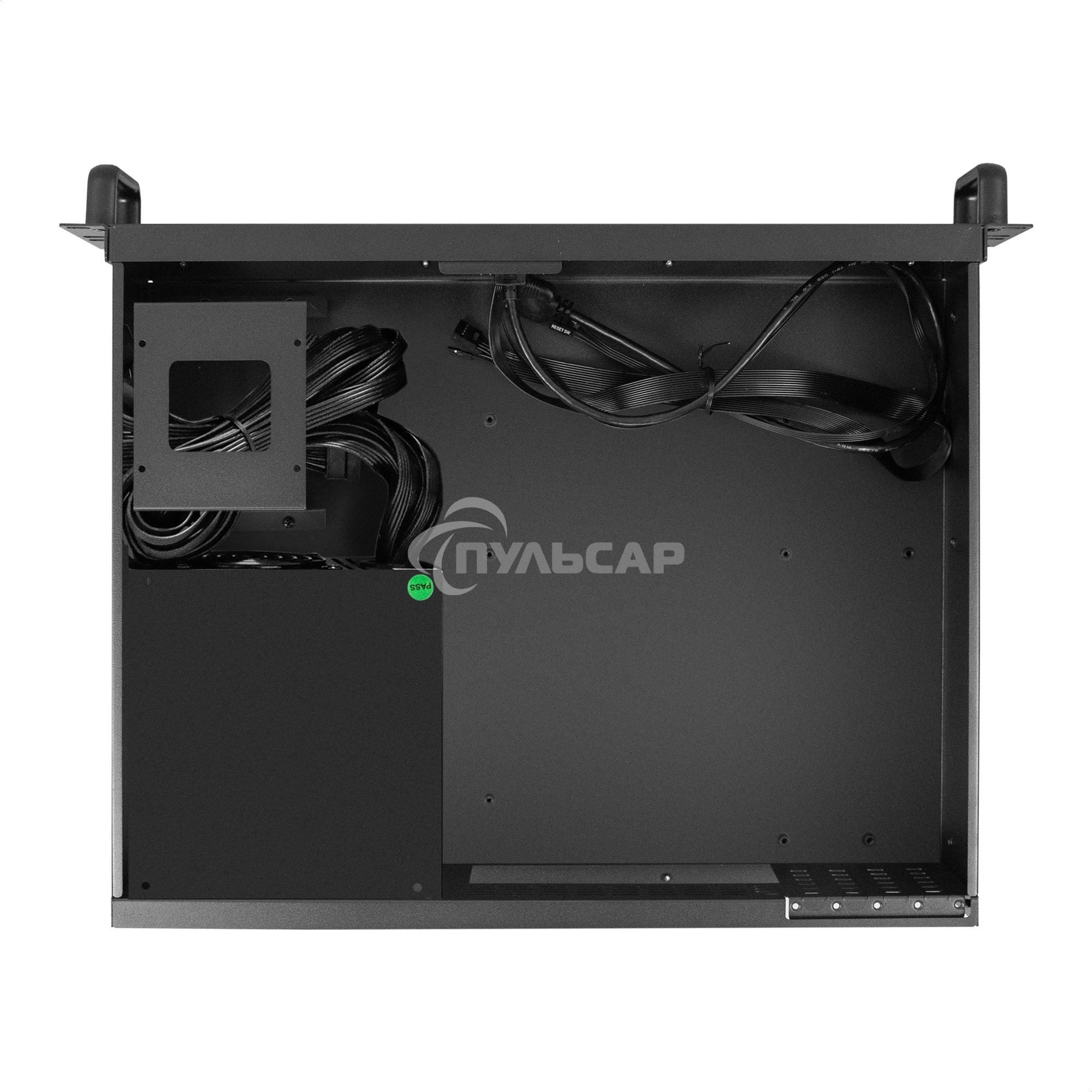 Серверный корпус ExeGate Pro 2U350-33, RM 19