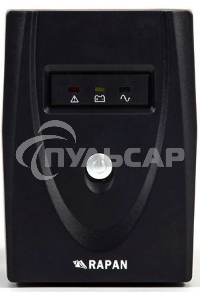 Источник бесперебойного питания RAPAN-UPS 600 220В 600В.А/350Вт меандр с АКБ 7А.ч интерактивный Бастион 739