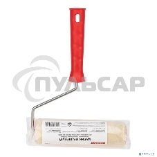 Валик Rexant велюр, ворс 5 мм, ширина ролика 180 мм, Ø 42 мм, бюгель 6 мм