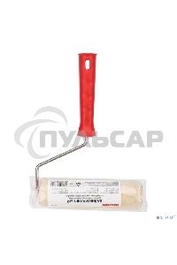 Валик Rexant велюр, ворс 5 мм, ширина ролика 180 мм, Ø 42 мм, бюгель 6 мм