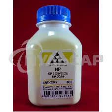 Тонер HP CP2020/2025/CM2320 Yellow, (фл.80г.) AQC фас. Россия