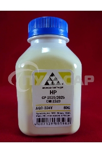 Тонер HP CP2020/2025/CM2320 Yellow, (фл.80г.) AQC фас. Россия