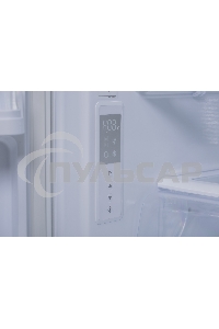 Холодильник Sharp SJ-GX98PRD темно-бордовый трехкамерный Side by Side 394/211 л морозилка снизу