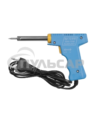 Паяльник-пистолет импульсный PROconnect, 30 Вт / 70 Вт, 230 В, серия Classic