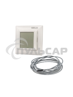 Терморегулятор сенсорный программируемый Rexant RX-421H,белый, совместим с Legrand серии Valena