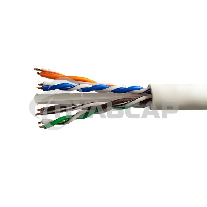 Кабель UTP 4х2х23AWG кат.6 медь Six 305м (м) SUPRLAN 01-0316