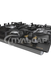 Газовая варочная панель Gorenje GW6D42CLB черный