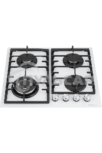 Газовая варочная панель HOMSair HGG646WH