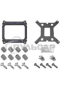 Кулер ID-COOLING SE-214-XT ARGB белый 120мм алюминий/медь 1500rpm 27db 4-pin 180W 150мм
