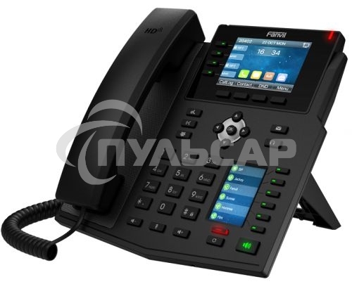 Телефон IP Fanvil X5U 16 линий, цветной экран 3.5