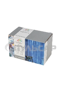 Гирлянда Neon-night Светодиодный дождь из росы 6х3 м, белый, USB + пульт управления