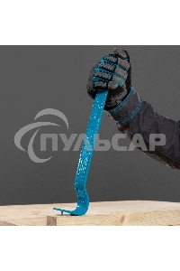 Лом-гвоздодер, плоскопрофильный, 380x35x8мм Gross