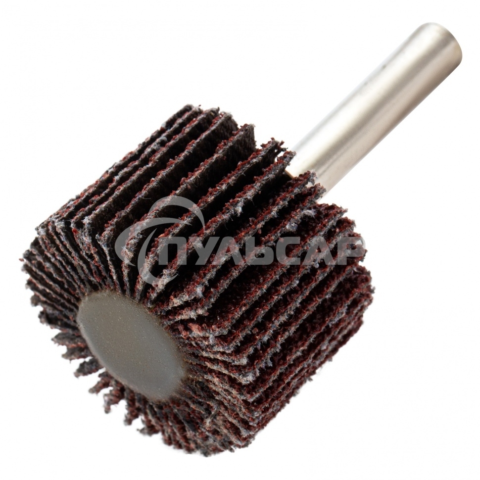 Круг лепестковый Matrix для дрели, 30 х 20 х 6 мм, P 60