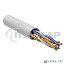 Кабель витая пара U/UTP кат.5e 4х2х24AWG solid LSZH GENERICA белый 305м (м) ITK