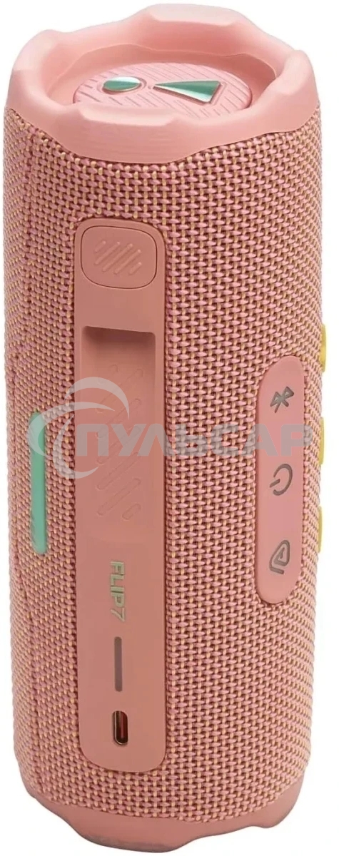 Колонка портативная JBL FLIP 7 розовый 25W 1.0 BT 4800mAh (JBLFLIP7PINK)