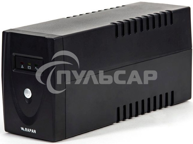 Источник бесперебойного питания RAPAN-UPS 600 220В 600В.А/350Вт меандр с АКБ 7А.ч интерактивный Бастион 739