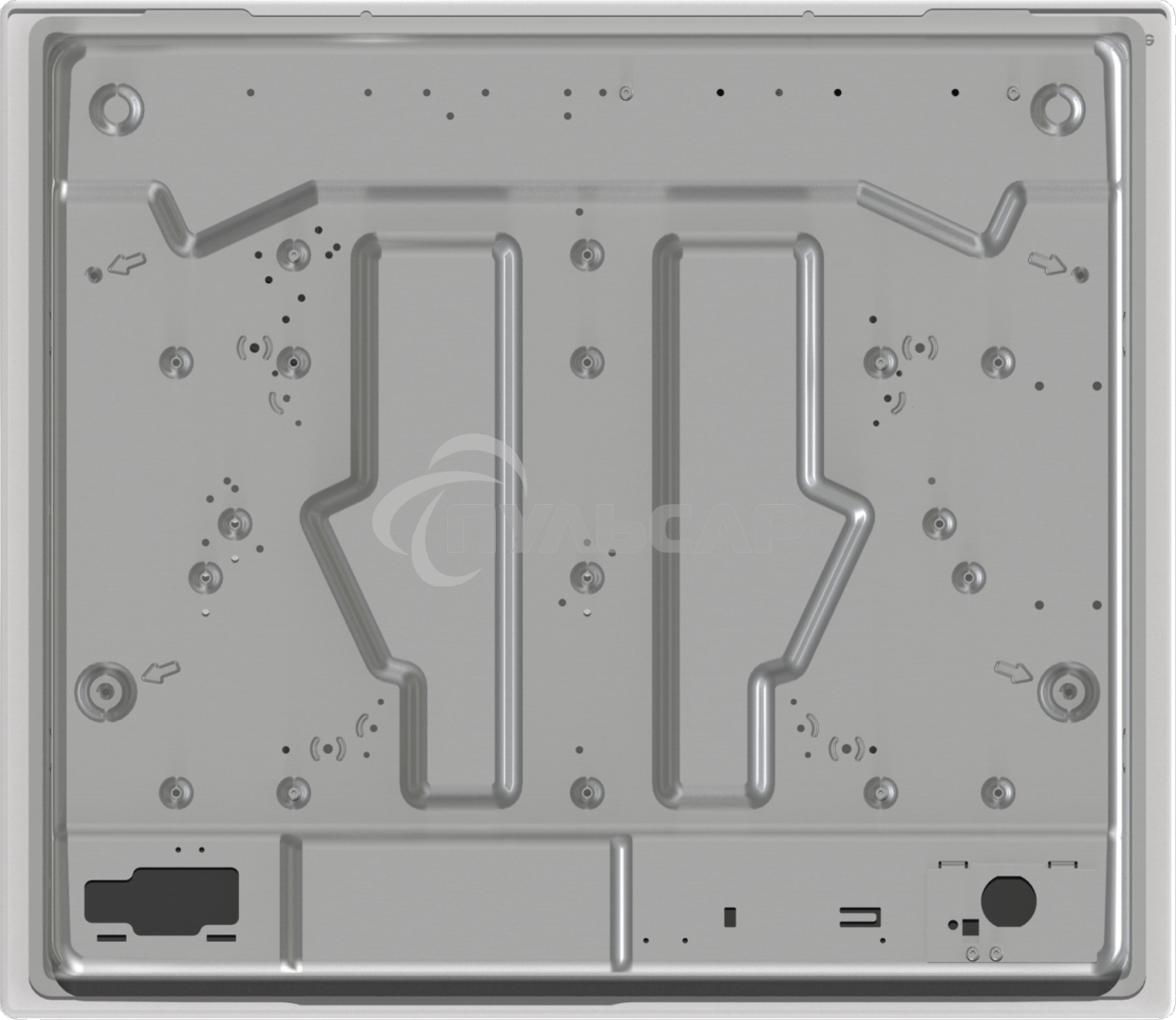 Газовая варочная панель Gorenje GW642SYW белый