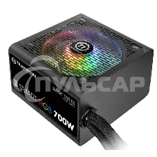 Блок питания Thermaltake Smart RGb (PS-SPR-0700NHSAWE-1), 700Вт, 80 PLUS, 120мм, черный