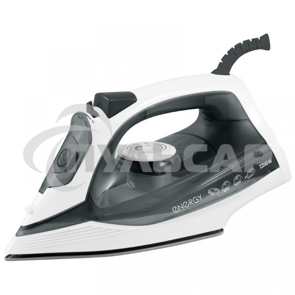 Утюг Energy EN-302 1800-2200Вт, пар, спрей, пар.удар, самооч., керамическая подошва (270073)