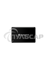 Считыватель карты памяти Transcend USB 3.0 Transcend All-in-1 Multi Card Reader, черный