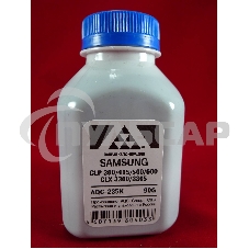 Тонер SAMSUNG CLP 300/315/320/325/360/415/500/510/600/610/660/CLX3300/3305 черный, (фл.90г.) AQC фас. Россия